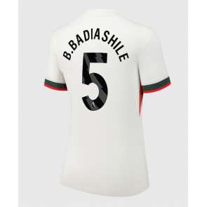Chelsea Benoit Badiashile #5 Udebanetrøje Dame 2025-26 Kortærmet